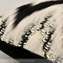 Axyaa Diamond Wool Light Luxe Sofa Pillow