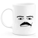 Axyaa Gamer Face Mug | Funny Man & Woman Faces Coffee Cup