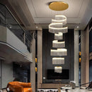 Axyaa Modern LED Ceiling Chandelier for Bedroom and Dining Room