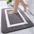 Axyaa Ultra Absorbent Microfiber Bath Rug for Luxury Bathroom Experience