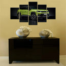 Axyaa Black Jeep Compass Poster Painting Wall Art Home Decor