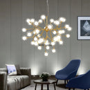 Axyaa Glass Ball Pendant Light for Nordic Modern Style Living Room