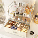 Axyaa Acrylic Makeup Organizer Drawer Lipstick Mask Cosmetics Storage Shelf