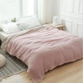 Axyaa Cotton Air-conditioning Bedspread Comforter for Twin Queen Size Bed