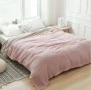 Axyaa Cotton Air-conditioning Bedspread Comforter for Twin Queen Size Bed