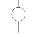 Axyaa Postmodern Metal Chandelier Restaurant Bedroom Bar Study Lamp