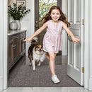 Axyaa Entryway Door Mat 36x59 - Non Slip Rubber Backing, Easy Clean Indoor Doormat
