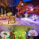 Axyaa Solar Fairy Strip Light for Outdoor Garden Decoration