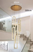 Axyaa Modern Pendant Lights LED Chandelier Ceiling Lamp for Dining Room