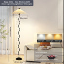 Axyaa Nordic LED Floor Lamp for Modern Art Home Decor
