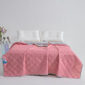 Axyaa Silk Ice Cream Summer Quilt - Solid Color Air Conditioning Quilt