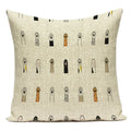 Axyaa Cartoon Pillow Cover: Cute Print Pillow Cover for Home, Bedroom, & Car