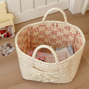 Axyaa Foldable Laundry Basket: Spacious, Lightweight, Portable Household Storage Solution