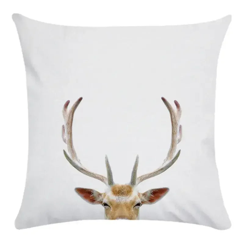 Axyaa Animal Print Cushion Cover Home Decor 45x45CM