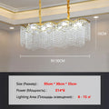 Axyaa Gold Crown Chandelier: Elegant Crystal Pendant Light for Home Decor