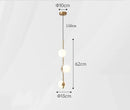 Axyaa Dining Room Chandelier Pendant Lights Indoor Lighting Ceiling Lamps