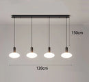 Axyaa Modern Home Chandelier Stair Pendant Living Room Interior Lighting