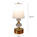 Axyaa LED Table Lamp: Creative Bedroom Study Light, Rechargeable, Eye-Friendly