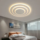 Axyaa Nordic Corrugated Chandelier Flush Mount Ceiling Light