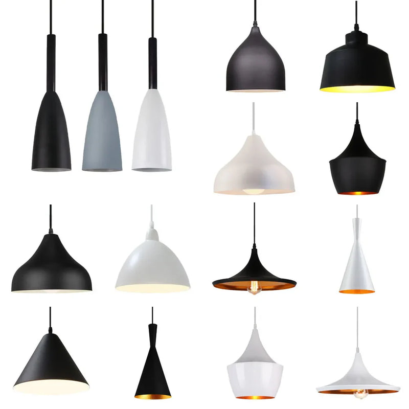 Nordic Colorful Pendant Lighting by Axya - Modern Ceiling Lamp for Living Room & Kitchen