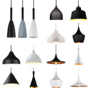 Axyaa Nordic Aluminum Pendant Lights for Living Room and Kitchen
