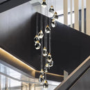 Axyaa LED Pendant Light Chandelier for Home Decor & Indoor Lighting