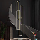 Axyaa Modern Dining Room LED Chandelier Pendant Light Ceiling Lamp