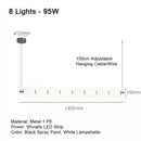 Axyaa Modern French Chandelier for Living Room Kitchen Bar Dining Room