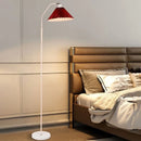 Axyaa Minimalist Pleated LED Floor Lamp - Energy-Saving Corner Light