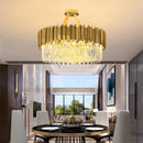 Axyaa Modern LED Chandelier Pendant Light Ceiling Lamp for Indoor Dining Room