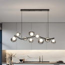 Axyaa Modern LED Chandelier for Dining Kitchen Living Bedroom Study Ceiling Lighting