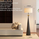 Axyaa Contemporary LED Floor Lamp for Luxury Living Spaces