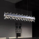 Axyaa LED Chandelier for Modern Dining Room Indoor Lighting