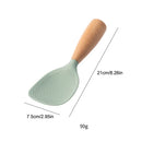 Silicone Spoon: Non-stick, Anti-Scald, High-Temp-Resistant - Axyaa Kitchen Gadget