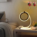 Axyaa Adjustable Tri-Color Dimmable Table Light
