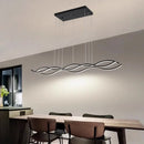 Axyaa Modern Pendant Light Chandeliers for Living Room and Dining Room