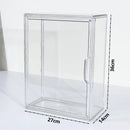 Clear Acrylic Doll Storage Display Case Organizer by Axyaa