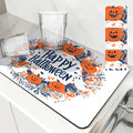 Axyaa Halloween Head Ghost Draining Mat