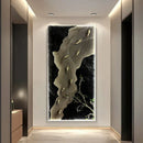 Axyaa Modern LED Mural Lamp for High-End Entrance Decoration