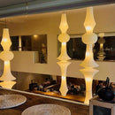 Axyaa Noguchi Pendant Light Vintage Wabi-sabi Chandelier for Living Room Bedroom