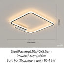 Axyaa LED Ceiling Lamp - Modern Home Room Lighting Fixture