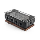 Axya Portable Japanese Korean BBQ Grill Charcoal Stove Barbecue Tools