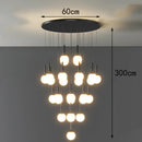 Axyaa Modern LED Chandelier Pendant Light for Dining Room and Ceiling, Indoor Decorative Lighting
