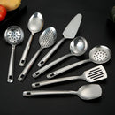Axyaa Stainless Steel Cooking Utensils Set