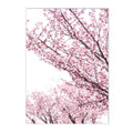 Pink Flower Balcony Tower Paris Wall Art Print by Axyaa - Nordic Canvas Painting