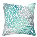 Axyaa Colorful Floral Pattern Throw Pillow Covers for Sofa Bedroom Car