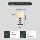 Axyaa Silent Wind Floor Lamp: French Medieval Style for Living Room & Bedroom