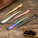 Axyaa Double-headed Teaspoon Stainless Steel Coffee Scoop and Can Opener