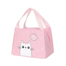 Axyaa Insulated Lunch Box Bag Cooler Portable Thermal Ice Pack Lonchera