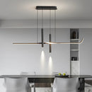 Axyaa Modern LED Pendant Light for Home Decor and Indoor Lighting